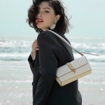 Leather Women's Stick Bag, Crossbody Bag, Shoulder Bag